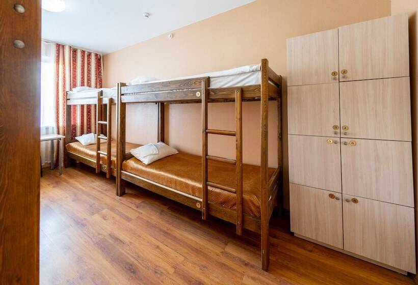 تختخواب در اتاق مشترک, Petrozavodsk   Hostel