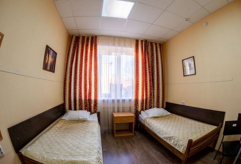 تختخواب در اتاق مشترک, Petrozavodsk   Hostel
