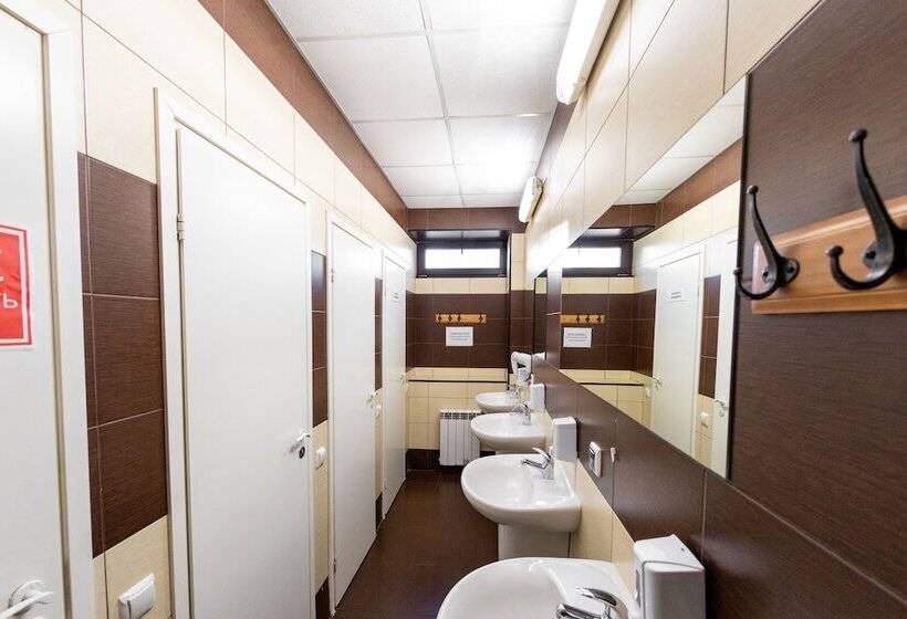 تختخواب در اتاق مشترک, Petrozavodsk   Hostel