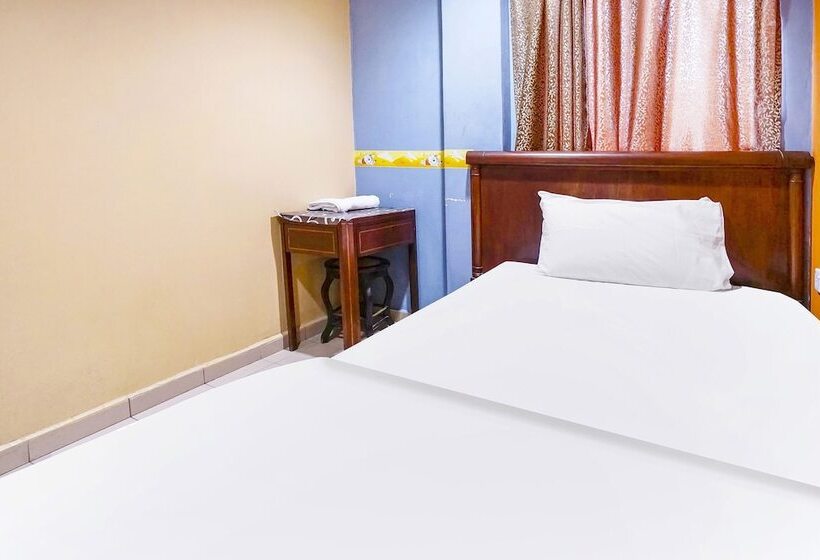اتاق استاندارد یک نفره, New Station Hotel Klang