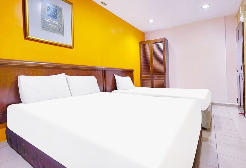 اتاق استاندارد سه نفره, New Station Hotel Klang
