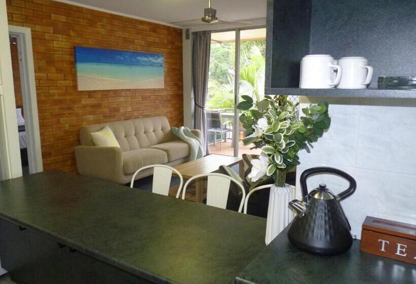 Апартаменты 2 Спальни, Sunseeker Motel