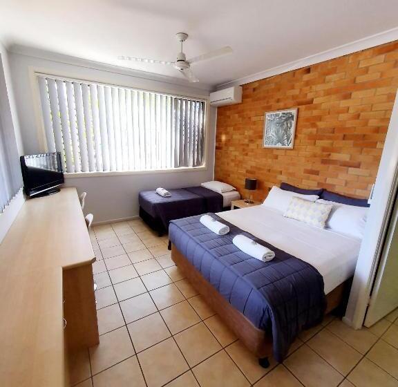 Апартаменты 1 Спальня Нижний Этаж, Sunseeker Motel
