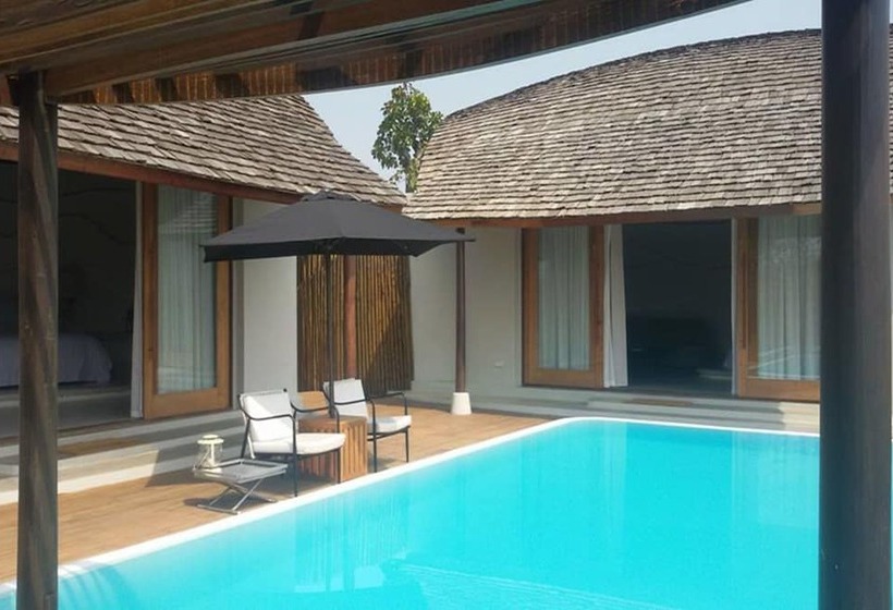 Вилла с 1 спальней и бассейном, Boribot Pool Resort