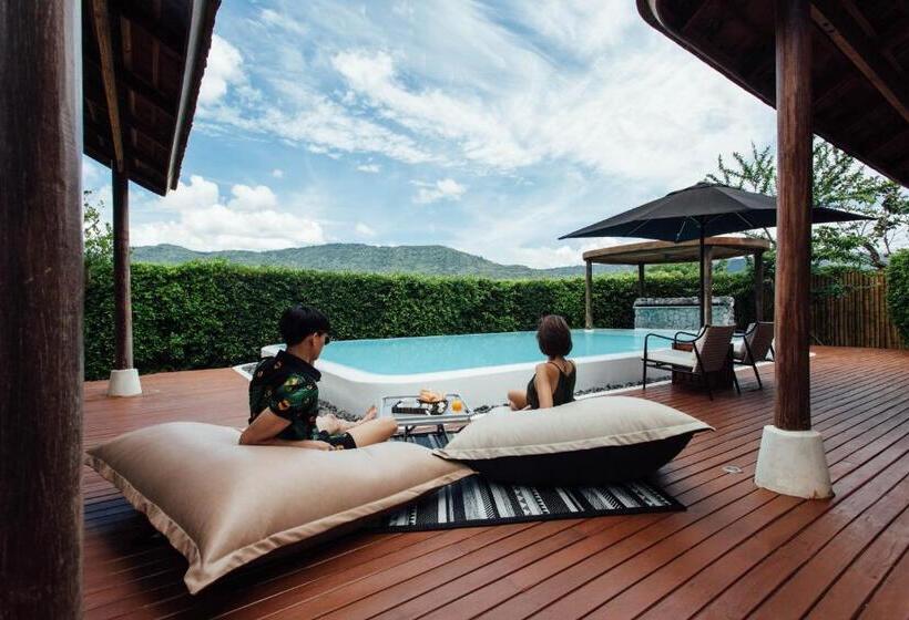 Вилла с 1 спальней и бассейном, Boribot Pool Resort