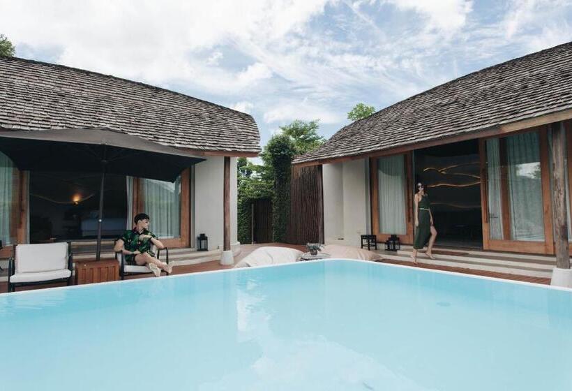 Вилла с 1 спальней и бассейном, Boribot Pool Resort