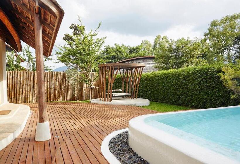 Вилла с 1 спальней и бассейном, Boribot Pool Resort