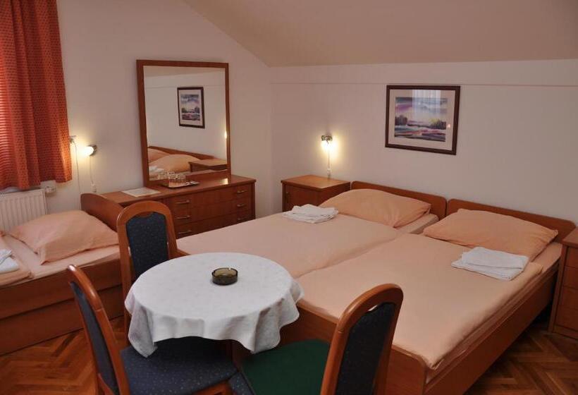 スタンダードトリプルルーム, Pansion Antonio