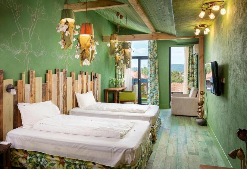 Полулюкс Одноместный с Террасой, Casa Art