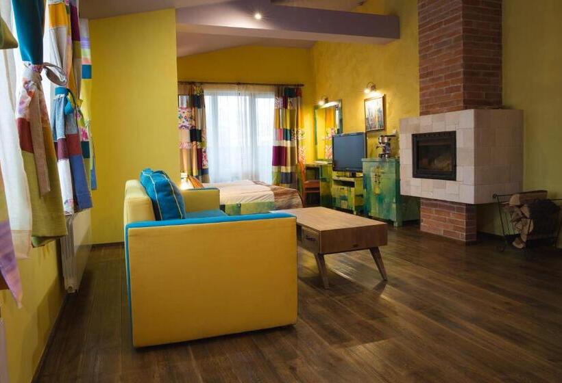 Полулюкс Одноместный с Террасой, Casa Art
