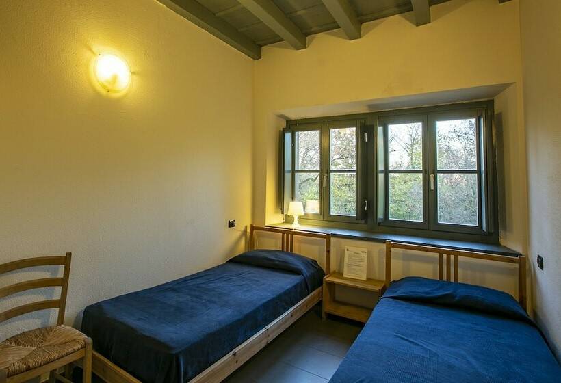 اتاق استاندارد با سرویس بهداشتی مشترک, B&b E Ostello, Parco Di Monza, Cascina Costa Alta
