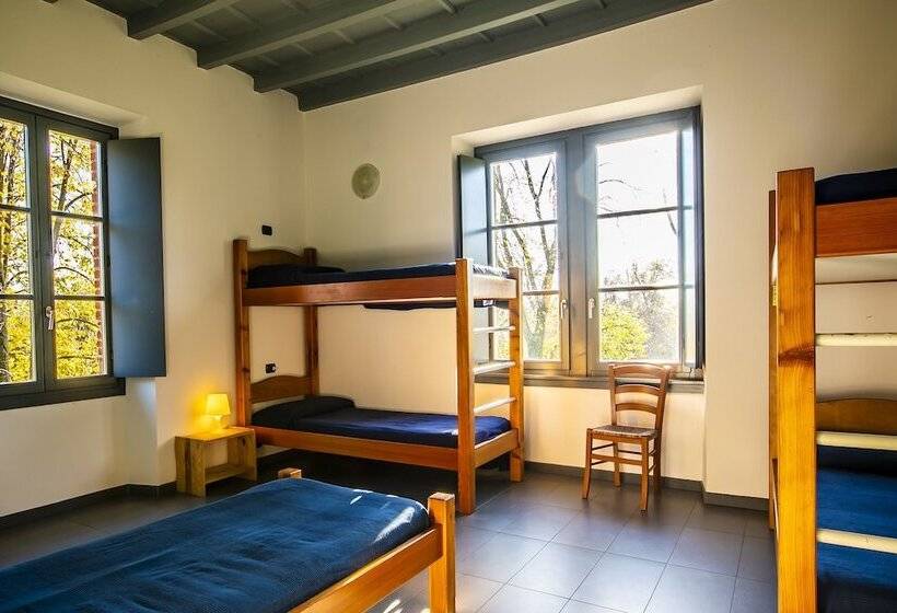 تختخواب در اتاق مشترک, B&b E Ostello, Parco Di Monza, Cascina Costa Alta