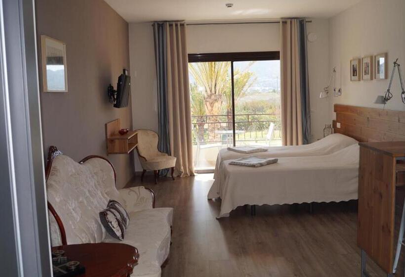 豪华房间, Aparthotel Camp El Planet