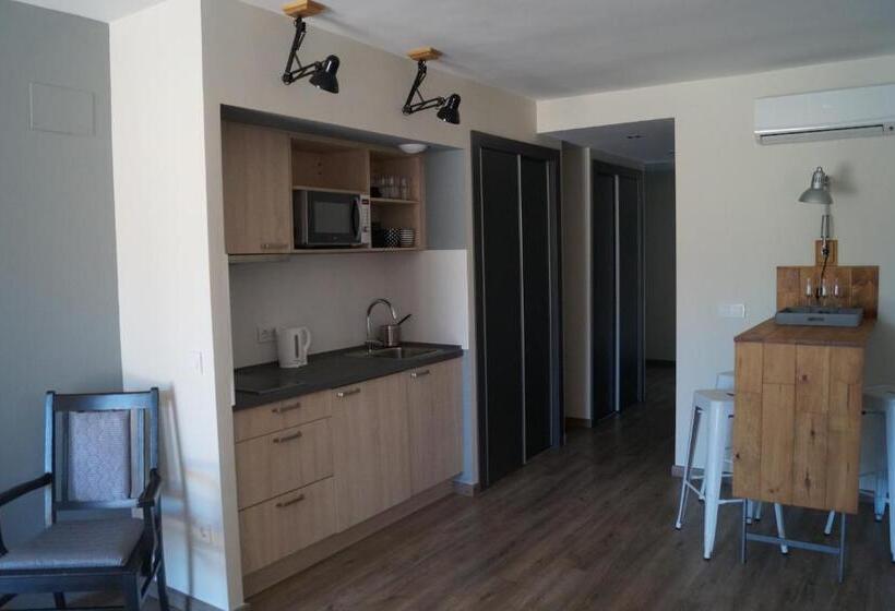 Студия Deluxe, Aparthotel Camp El Planet