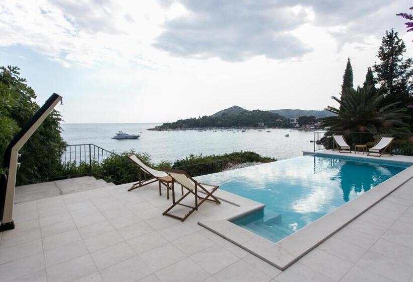 1 Bedroom Apartment with Terrace Sea View, Apartments Villa Mirjana