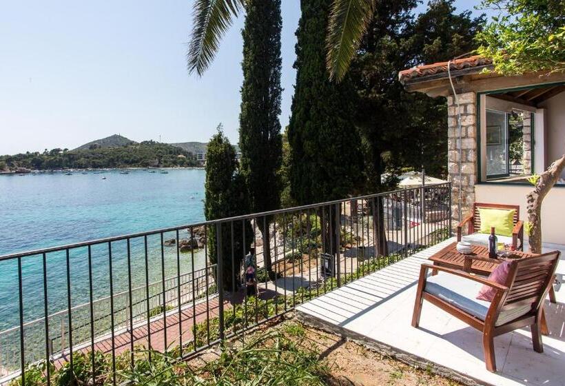 آپارتمان 1 خوابه با تراس, Apartments Villa Mirjana