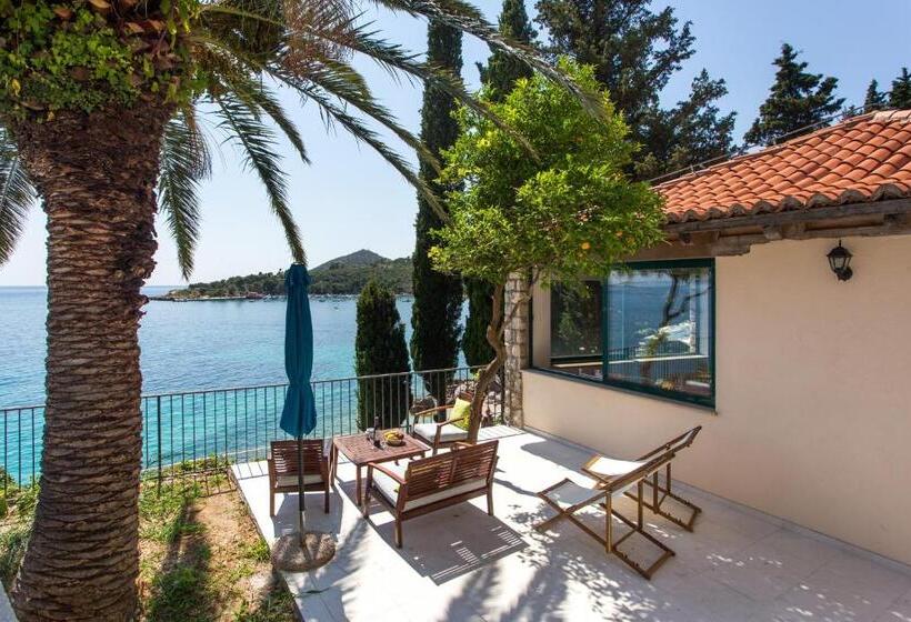 آپارتمان 1 خوابه با تراس, Apartments Villa Mirjana