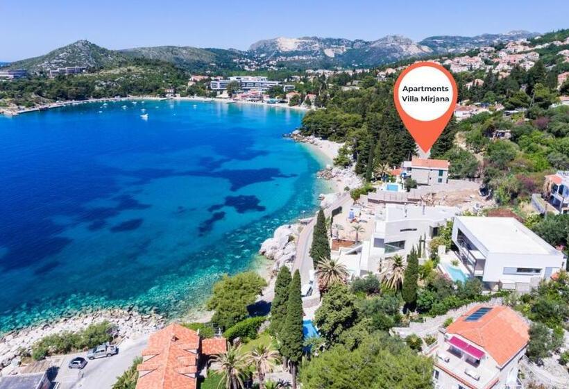 Comfort studio with sea view, Apartments Villa Mirjana