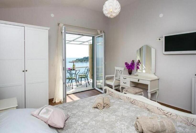 آپارتمان 2 خوابه با چشم‌انداز دریا, Apartments Villa Mirjana