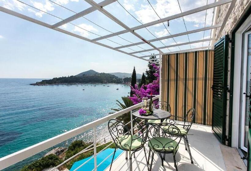 آپارتمان 2 خوابه با چشم‌انداز دریا, Apartments Villa Mirjana