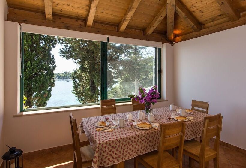 1 Bedroom Apartment with Terrace Sea View, Apartments Villa Mirjana