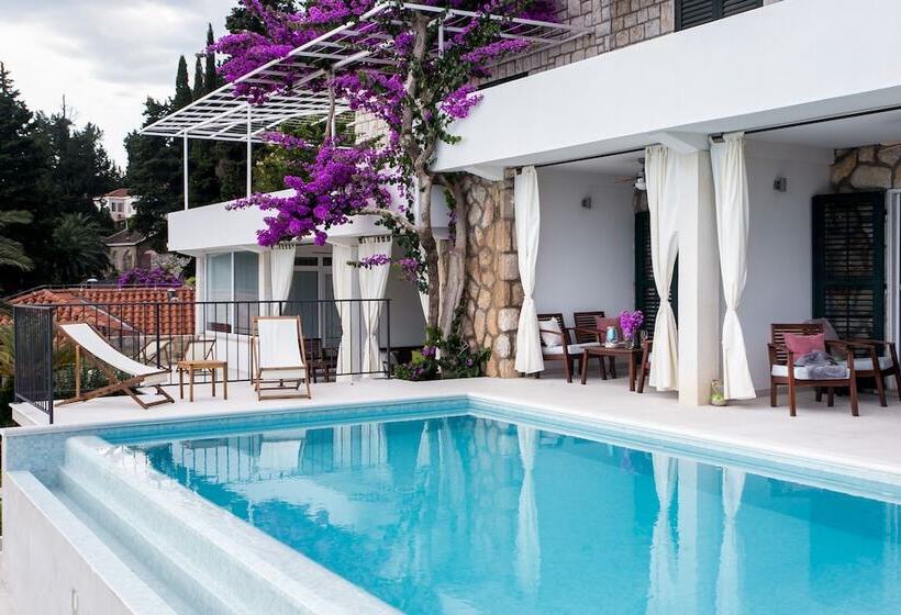 استودیوی استاندارد با چشم‌انداز دریا, Apartments Villa Mirjana