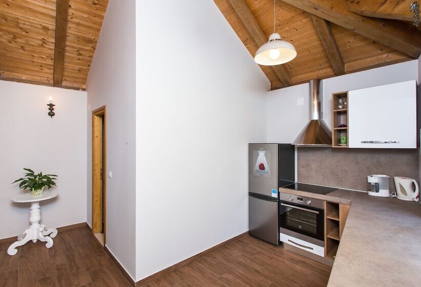 1 Bedroom Apartment with Terrace Sea View, Apartments Villa Mirjana