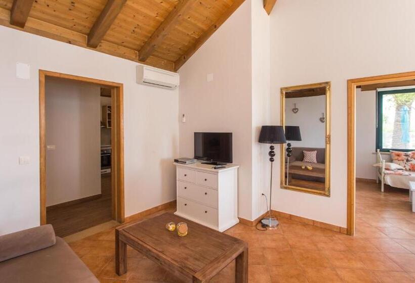 آپارتمان 1 خوابه با تراس, Apartments Villa Mirjana