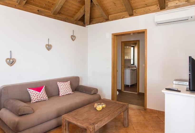 آپارتمان 1 خوابه با تراس, Apartments Villa Mirjana