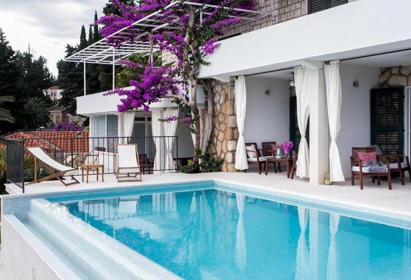 آپارتمان 2 خوابه با چشم‌انداز دریا, Apartments Villa Mirjana