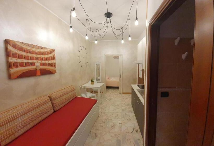 اتاق خانوادگی, B&b Eraclio