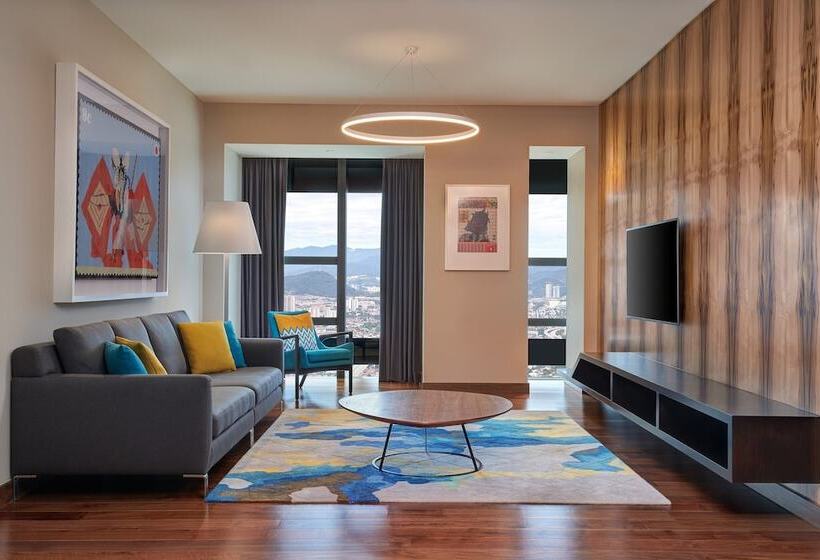 جناح 3 غرف نوم, Element Kuala Lumpur