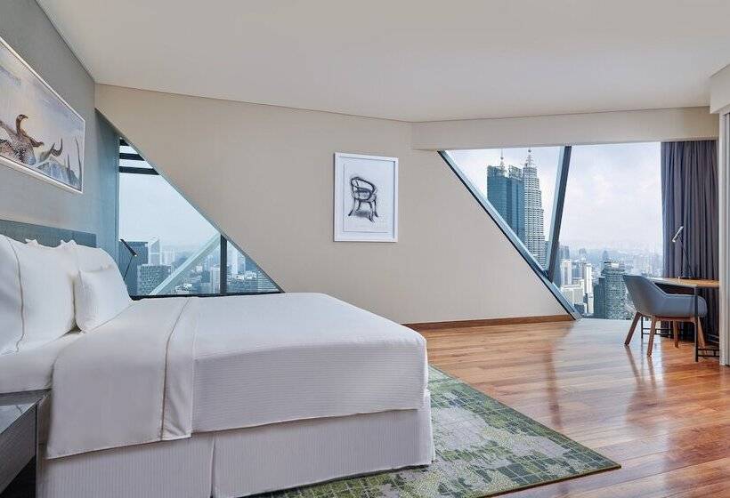 جناح إدارى غرفتين نوم, Element Kuala Lumpur