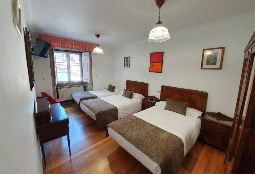 Quarto Estandar, Hostal Giadás