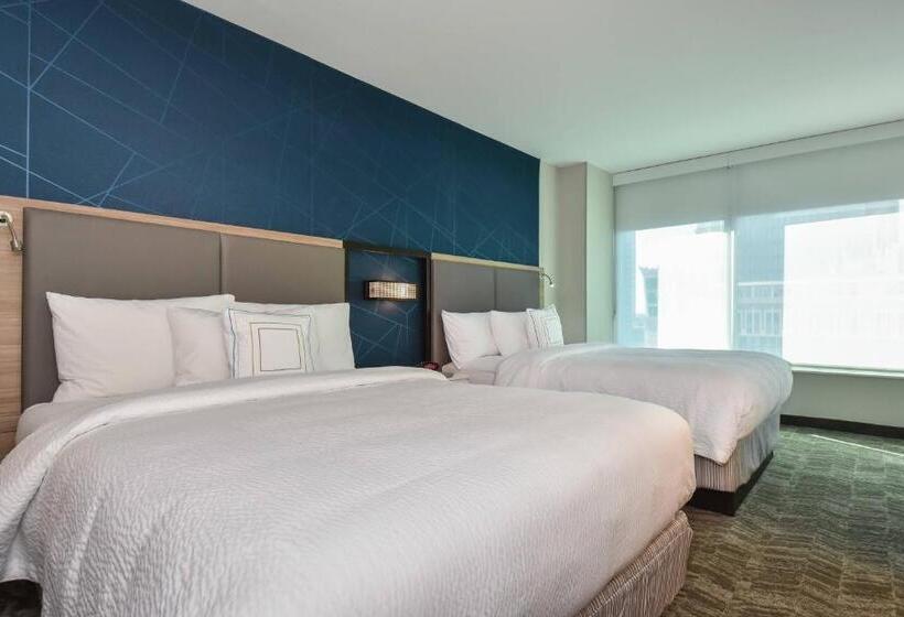 Студия Стандарт, Springhill Suites By Marriott Charlotte City Center