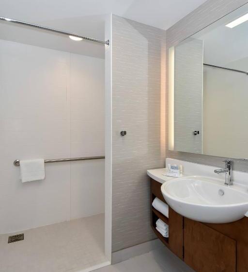 Стандартный Номер Кровать Кинг, Springhill Suites By Marriott Charlotte City Center