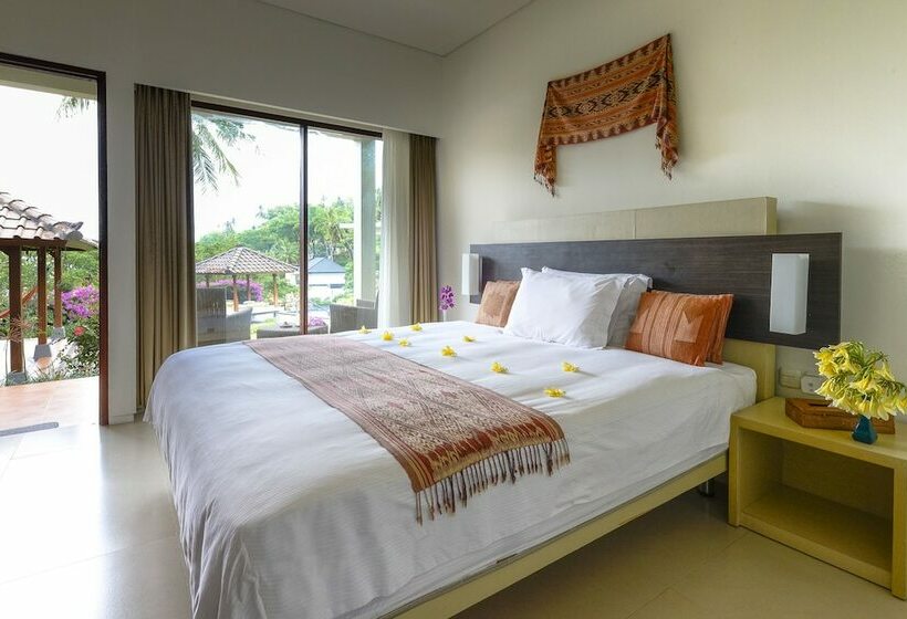 Номер Deluxe Вид на Море, Villa Karingal