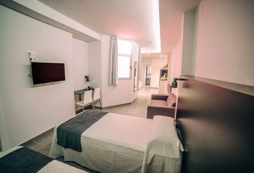 インサイドのスタンダードスタジオ, Mannix Urban Apartments