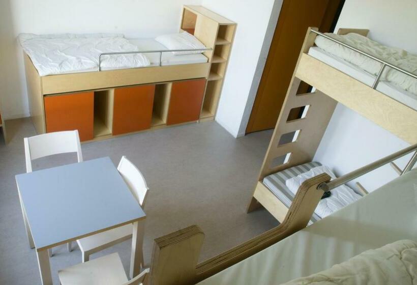 تختخواب در اتاق مشترک, Youth Hostel Echternach