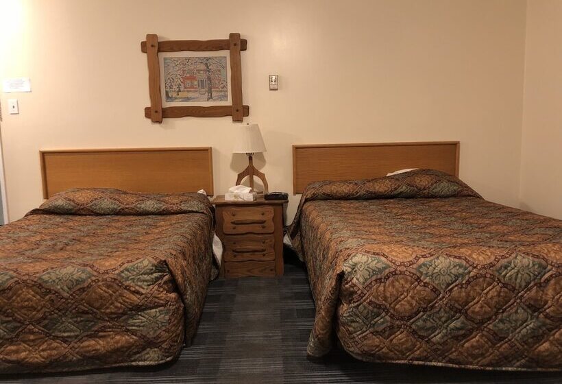 エコノミールーム, Agassiz Park Lodge