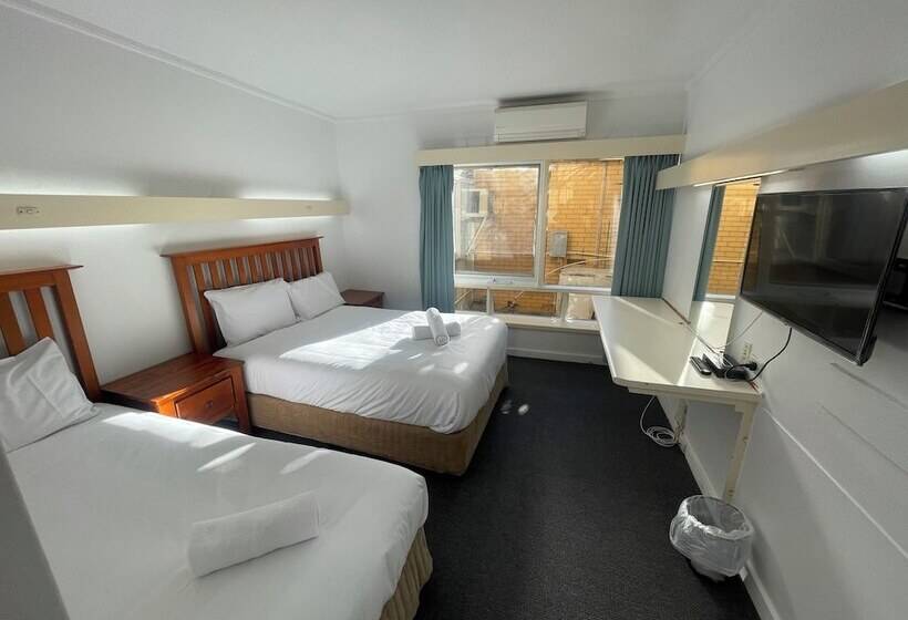 스탠다드 룸, Kingsway Motel Geelong