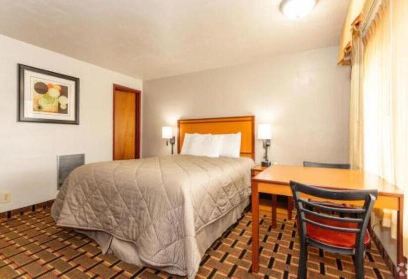 带大床的标准间, Anchor Bay Inn Near Winchester Bay