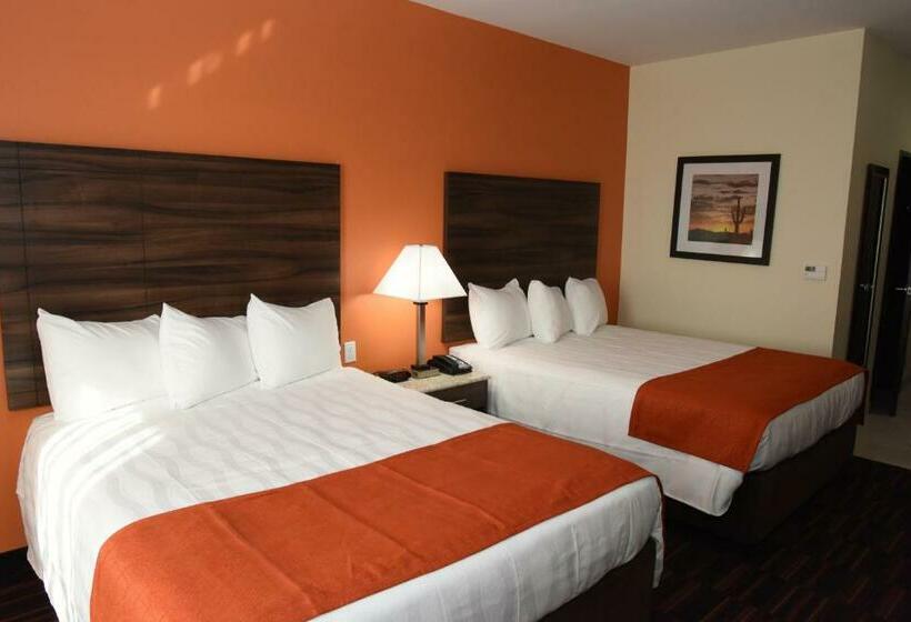 اتاق لوکس, Home Away Kitchen Suites Enid