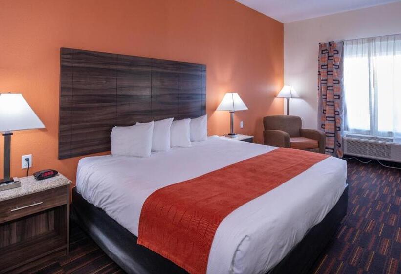 اتاق استاندارد با تخت بزرگ, Home Away Kitchen Suites Enid