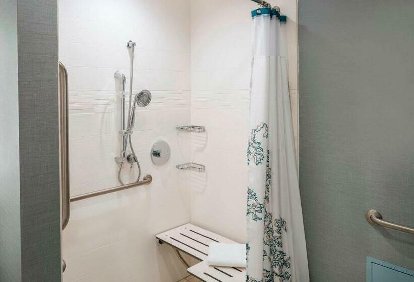 Студио Стандарт Кровать Кинг, Residence Inn By Marriott Wheeling/st. Clairsville
