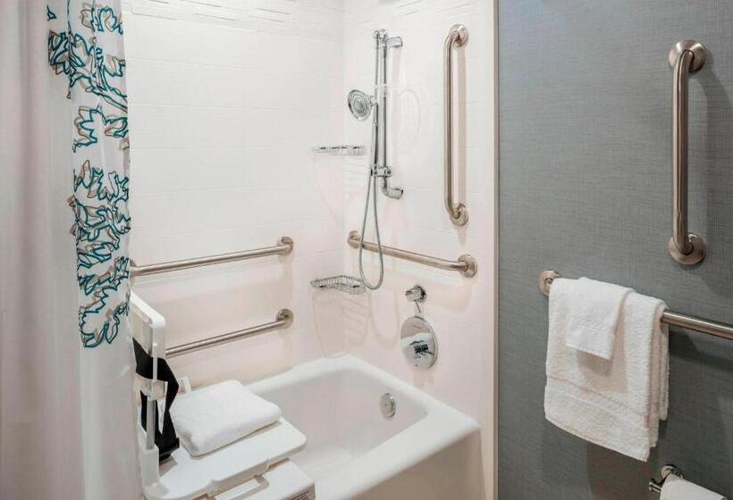 Люкс Кровать Кинг, Residence Inn By Marriott Wheeling/st. Clairsville