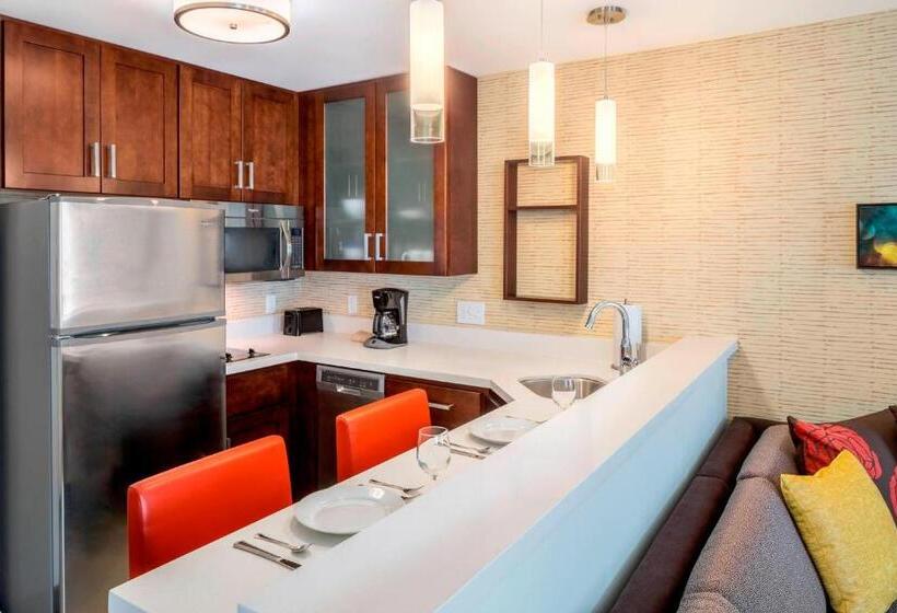 Люкс 2 Спальни, Residence Inn By Marriott Wheeling/st. Clairsville