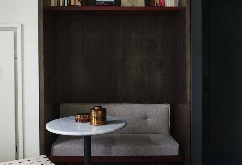 Quarto standart cama de casal, The Robey, Chicago, A Member Of Design Hotels