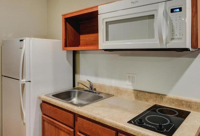 Люкс Адаптированный для Инвалидов, Woodspring Suites Columbus Ne I 270 Airport