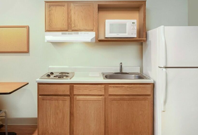 Номер Стандарт 2 Двуспальные Кровати, Woodspring Suites Columbus Ne I 270 Airport